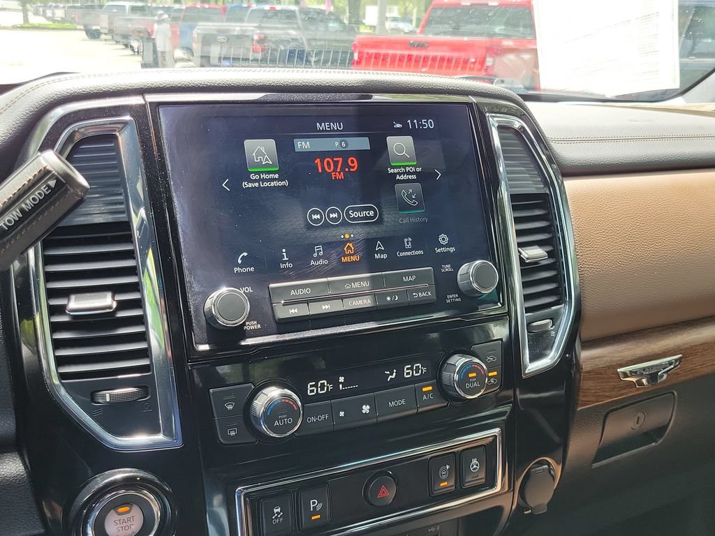Used 2024 Nissan Titan Platinum Reserve w/ Moonroof Package AWD/4WD image 27