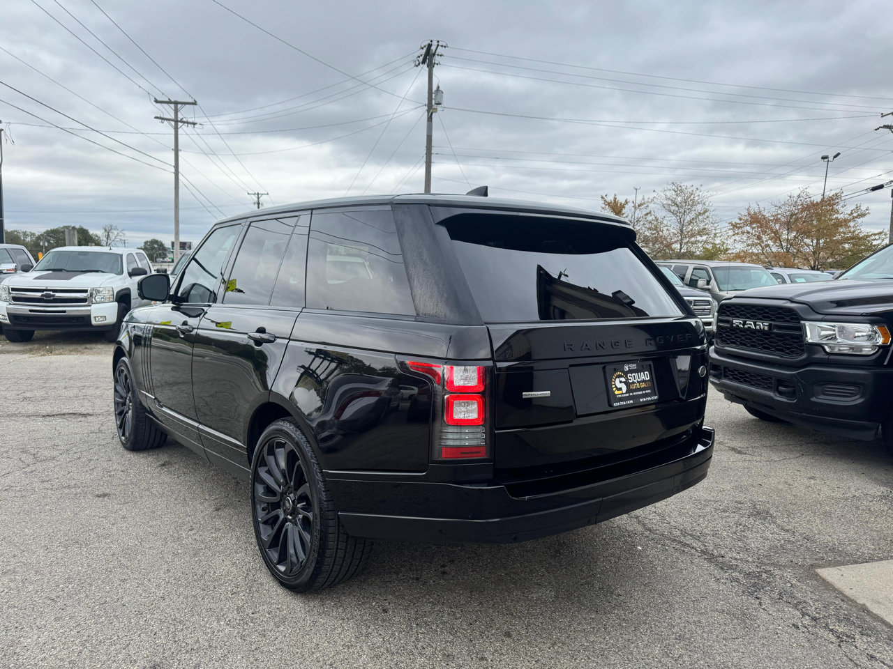 Used 2017 Land Rover Range Rover Supercharged image 3