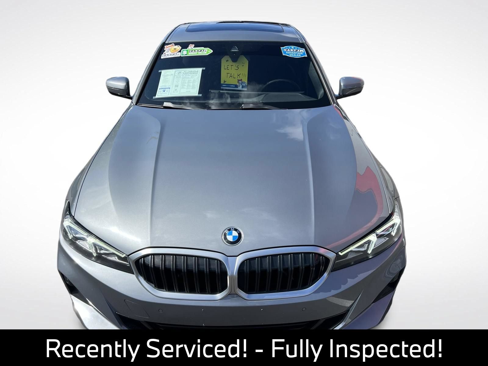 Used 2023 BMW 330i Sedan w/ Driving Assistance Package RWD image 3