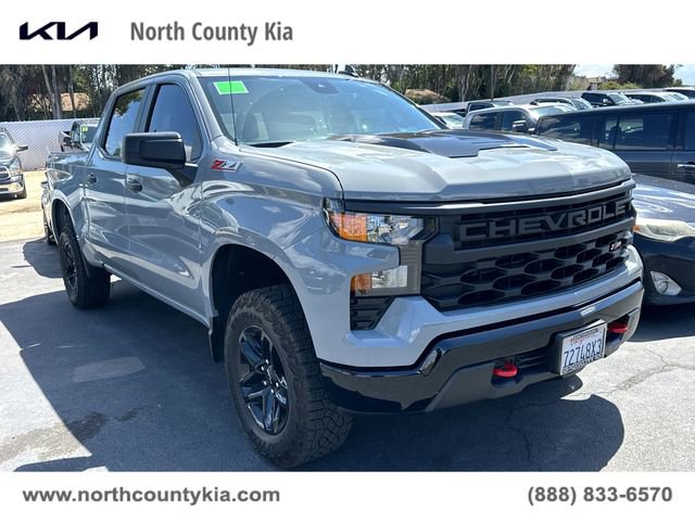 Used 2024 Chevrolet Silverado 1500 Custom Trail Boss
