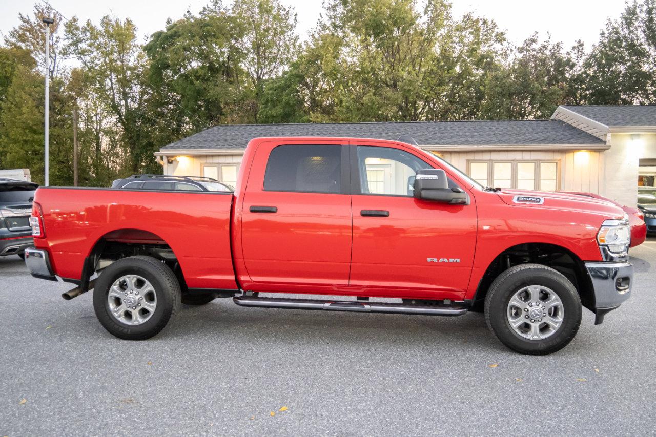 Used 2024 RAM 2500 Big Horn w/ Bed Utility Group image 10