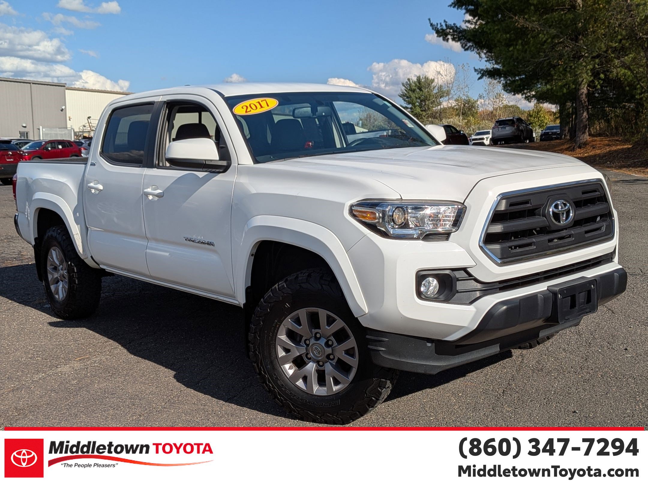 Used 2017 Toyota Tacoma SR5 w/ Tow Package