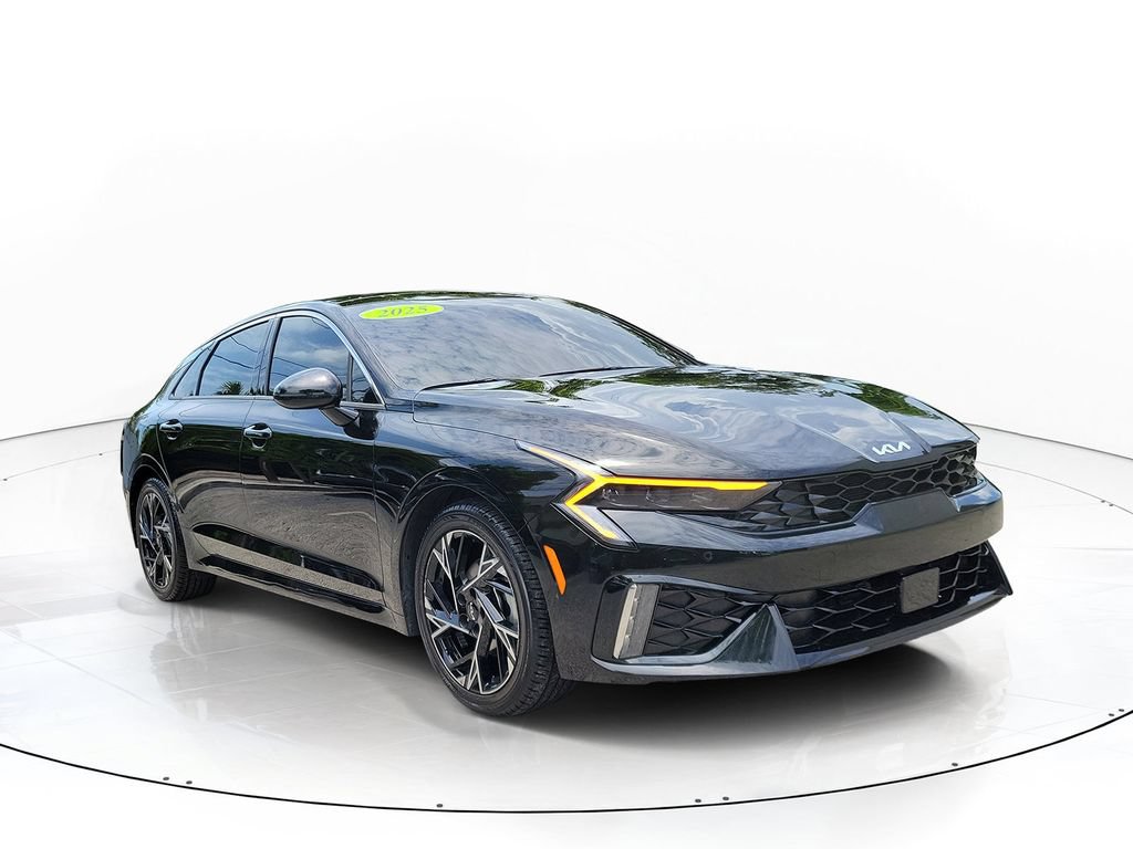 Certified 2025 Kia K5 GT-Line w/ GT-Line Premium Package FWD image 3