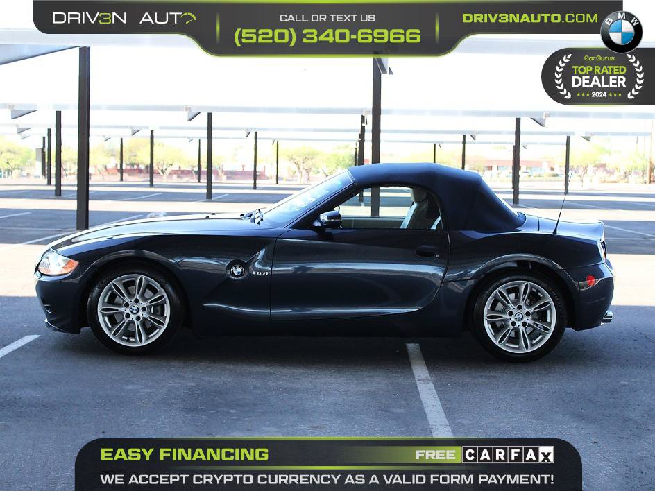 Used 2004 BMW Z4 3.0i RWD image 4
