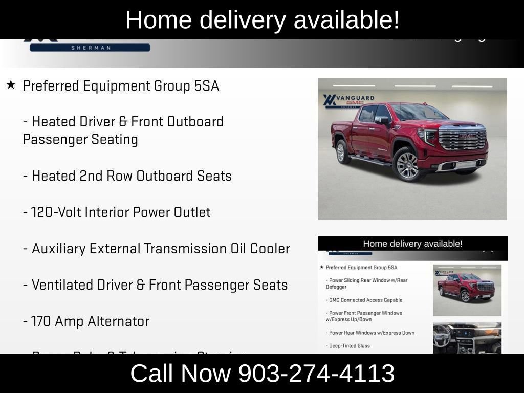Used 2024 GMC Sierra 1500 Denali w/ Technology Package AWD/4WD image 62