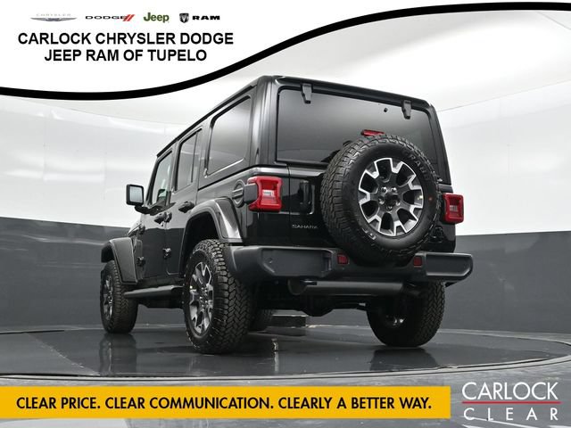 New 2026 Jeep Wrangler Unlimited Sahara w/ Safety Group AWD/4WD image 56