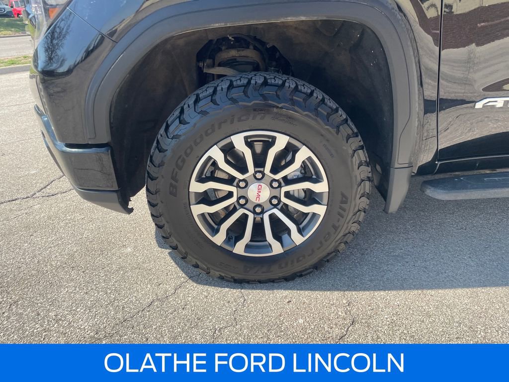 Used 2023 GMC Sierra 1500 AT4 w/ Technology Package image 32