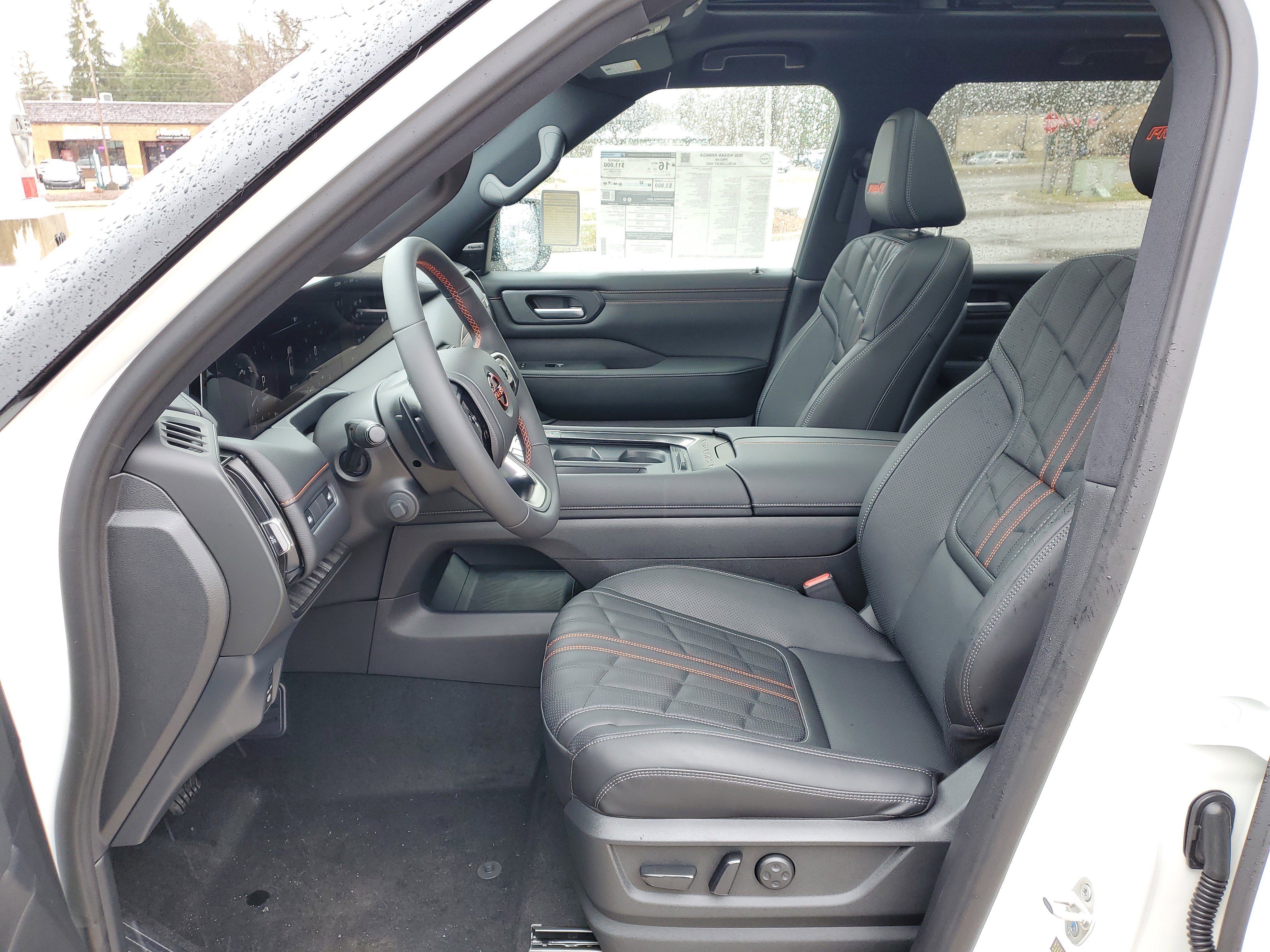 New 2026 Nissan Armada PRO-4X image 5