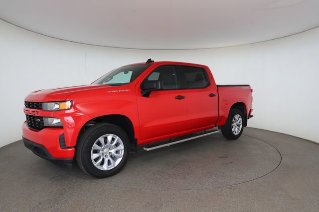 Used 2021 Chevrolet Silverado 1500 Custom w/ LPO, Dark Essentials Package image 3