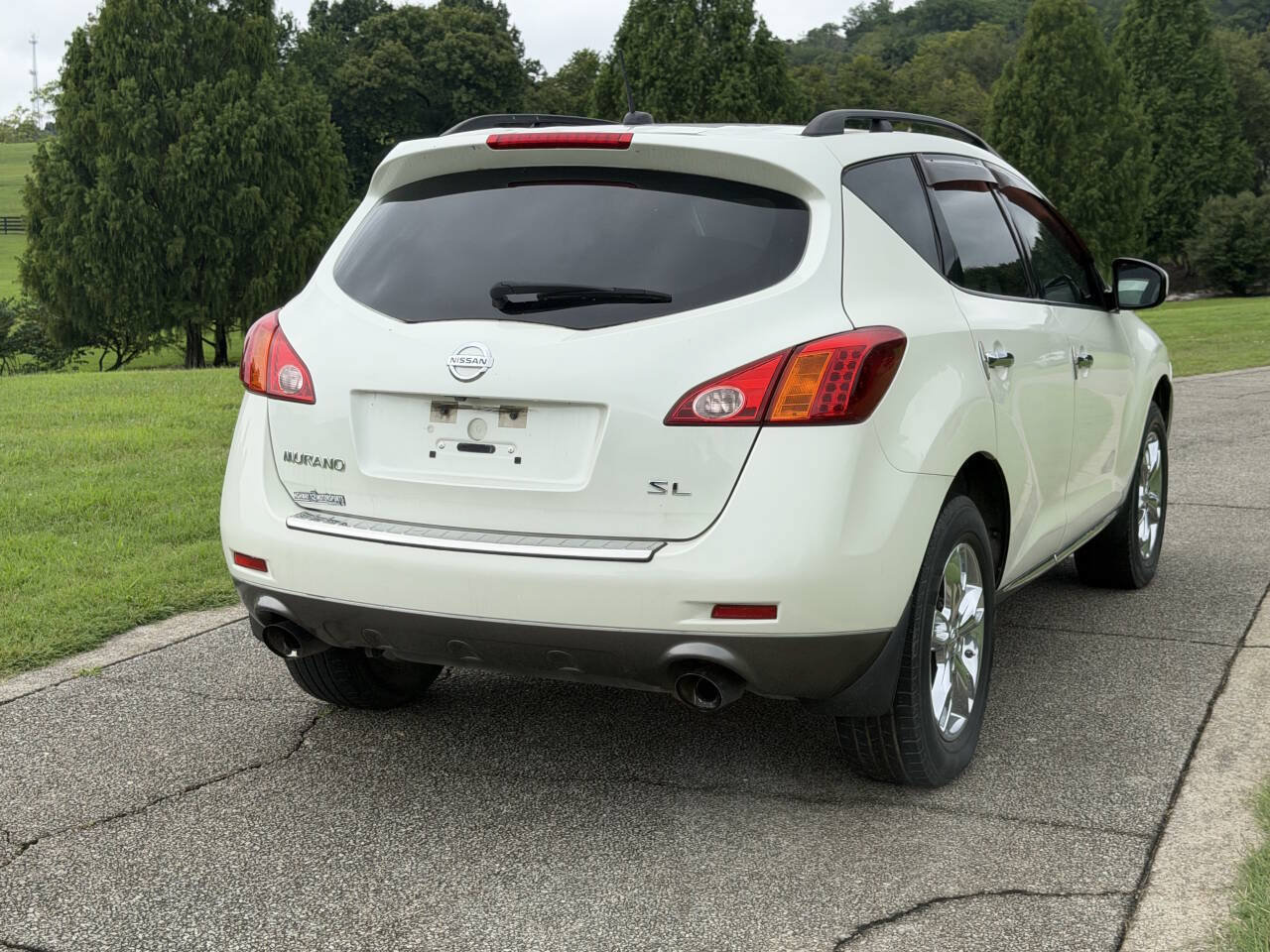 Used 2009 Nissan Murano SL w/ Technology Pkg FWD image 7