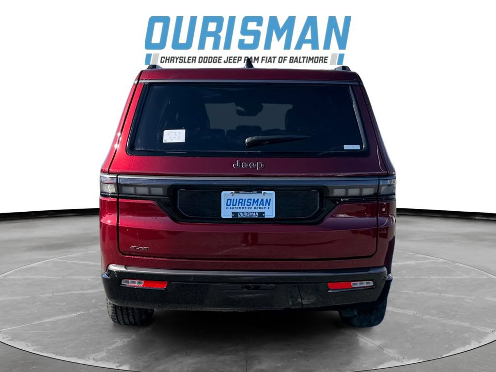 New 2026 Jeep Grand Wagoneer Limited AWD/4WD image 5