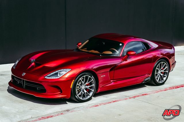 Used 2014 SRT Viper GTS w/ GTS Laguna Interior Package RWD image 65