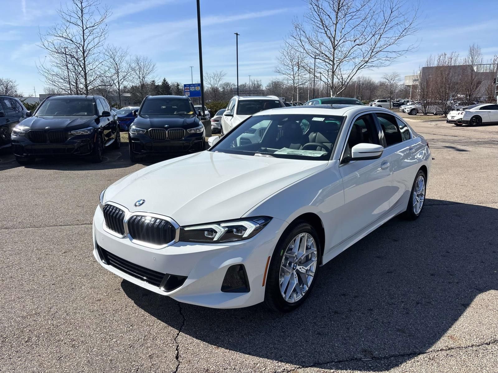 New 2026 BMW 330i xDrive Sedan w/ Premium Package AWD/4WD image 3