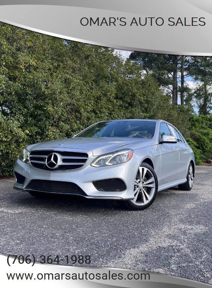 Used 2015 Mercedes-Benz E 350 Sedan image 1