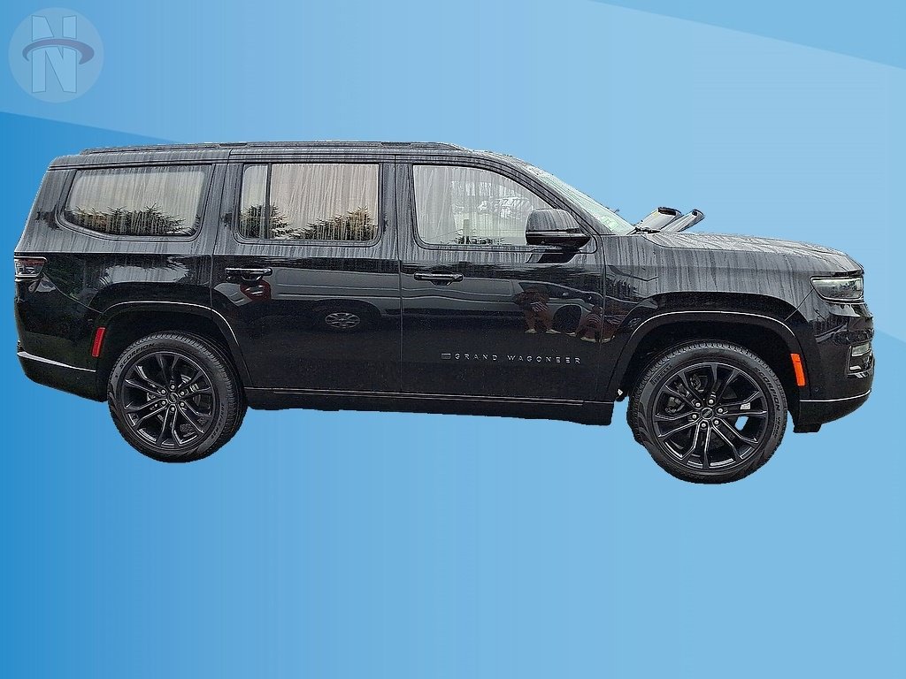 Used 2024 Jeep Grand Wagoneer Series II Obsidian w/ Quick Order Packagew 28T AWD/4WD image 26
