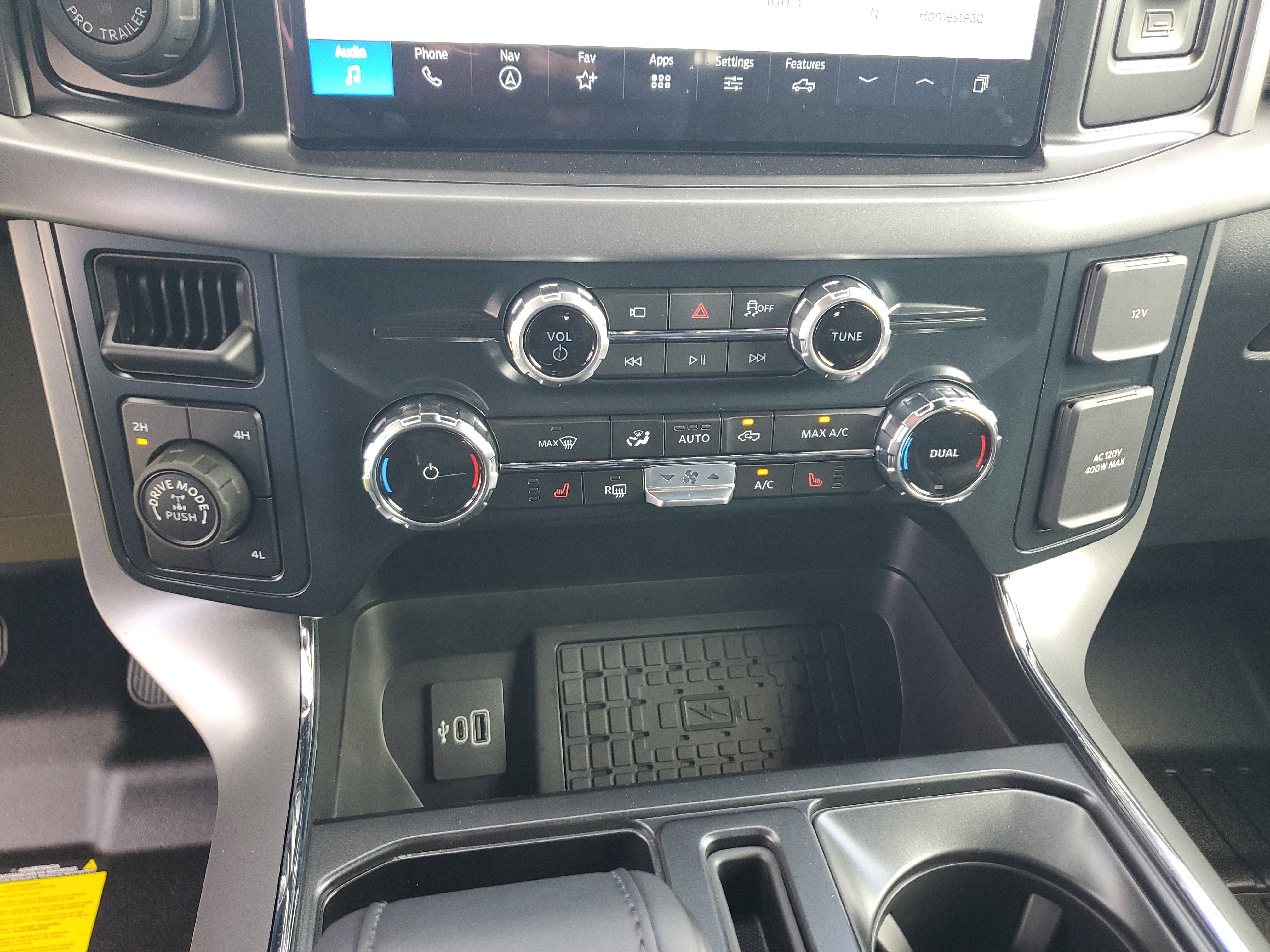 New 2025 Ford F150 XLT w/ Equipment Group 303A High image 16