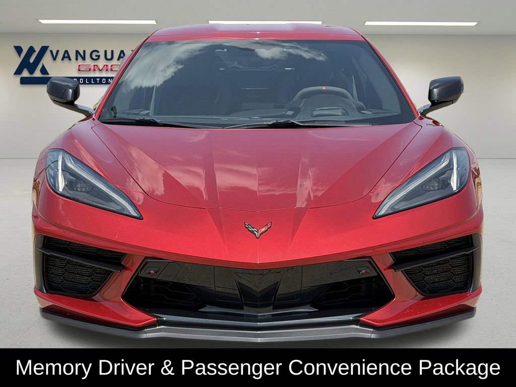 Used 2023 Chevrolet Corvette Stingray Premium Cpe w/ Z51 Performance Package RWD image 3