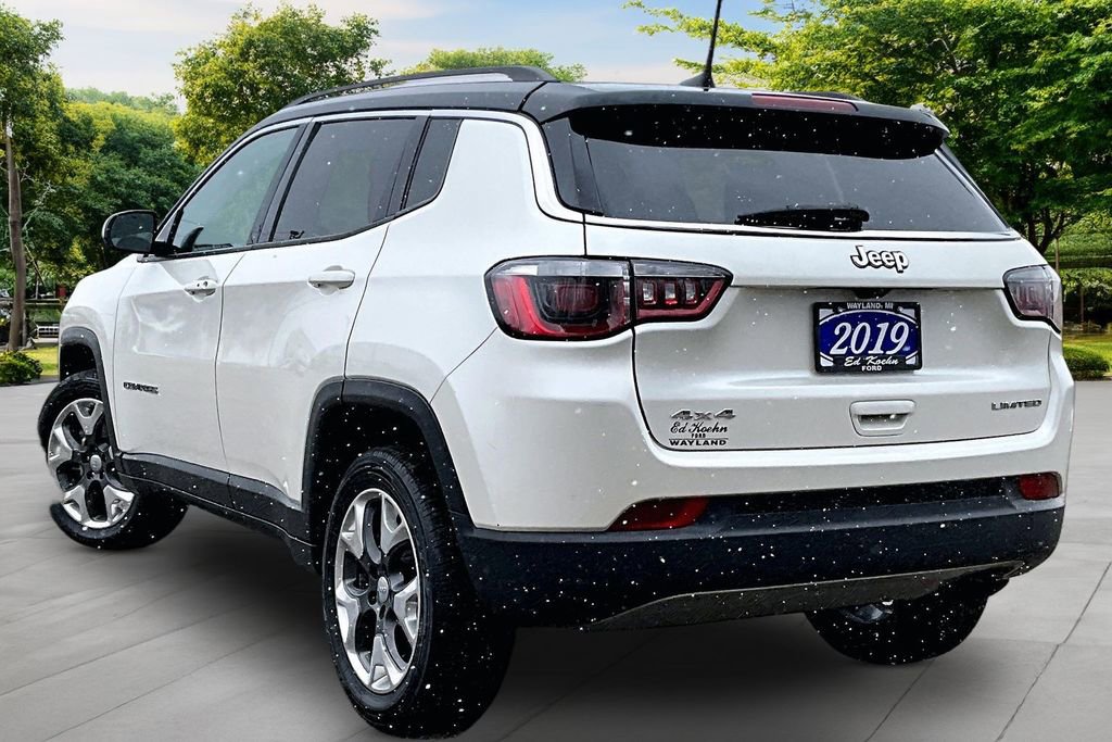 Used 2019 Jeep Compass Limited image 2