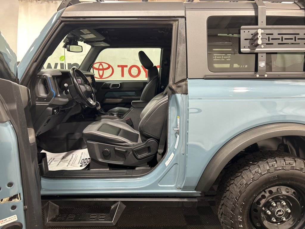 Used 2023 Ford Bronco Black Diamond image 20