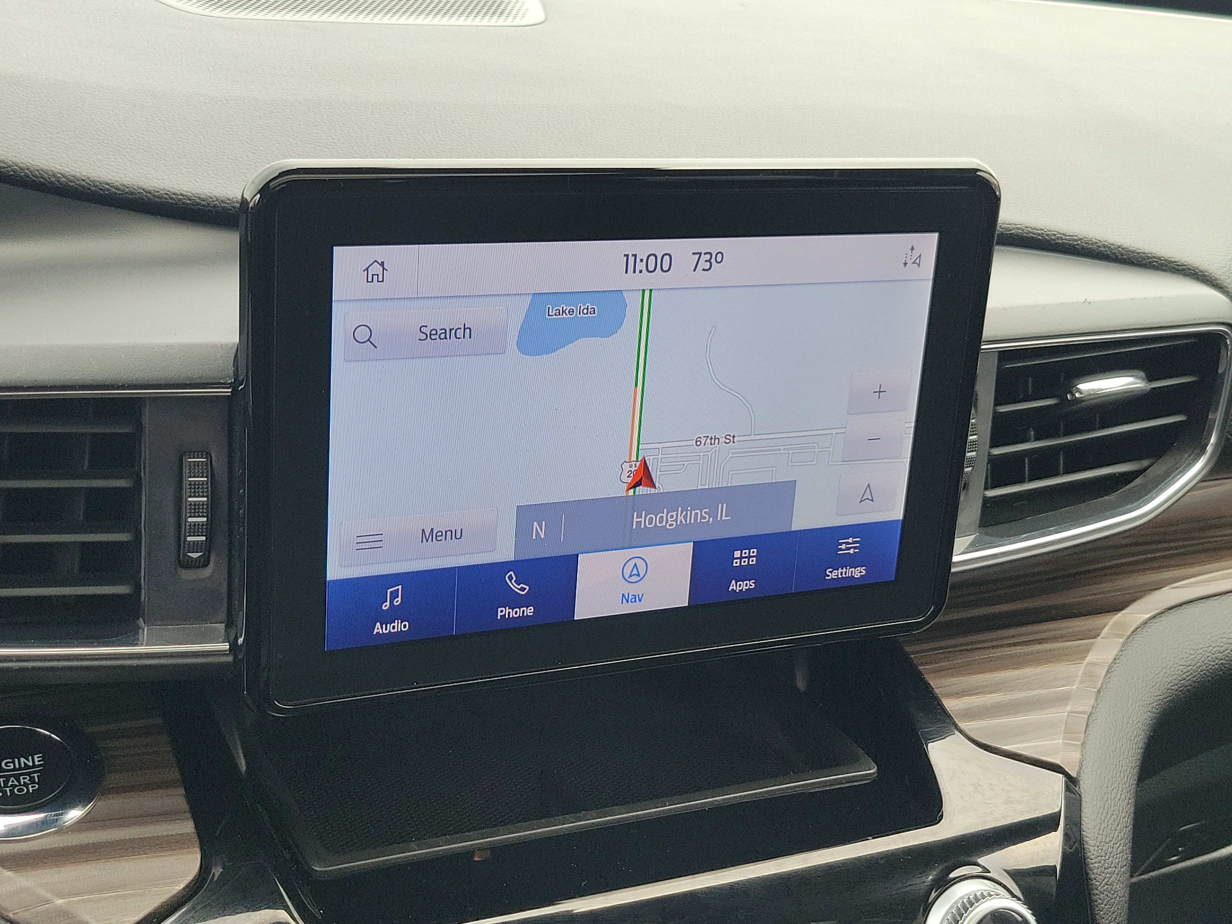 Used 2022 Ford Explorer Limited w/ Equipment Group 301A AWD/4WD image 29