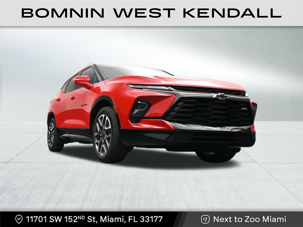 Used 2023 Chevrolet Blazer RS image 26