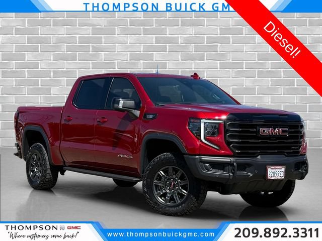 Certified 2024 GMC Sierra 1500 AT4X AWD/4WD image 1
