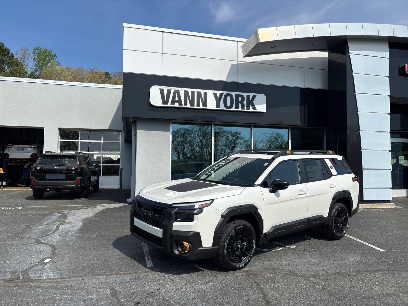 New 2026 Subaru Outback Wilderness