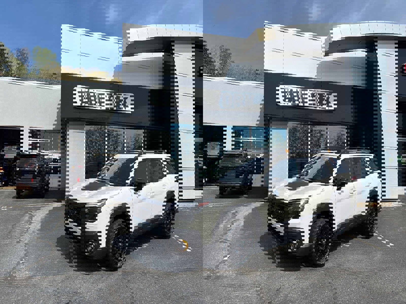 New 2026 Subaru Outback Wilderness image 1