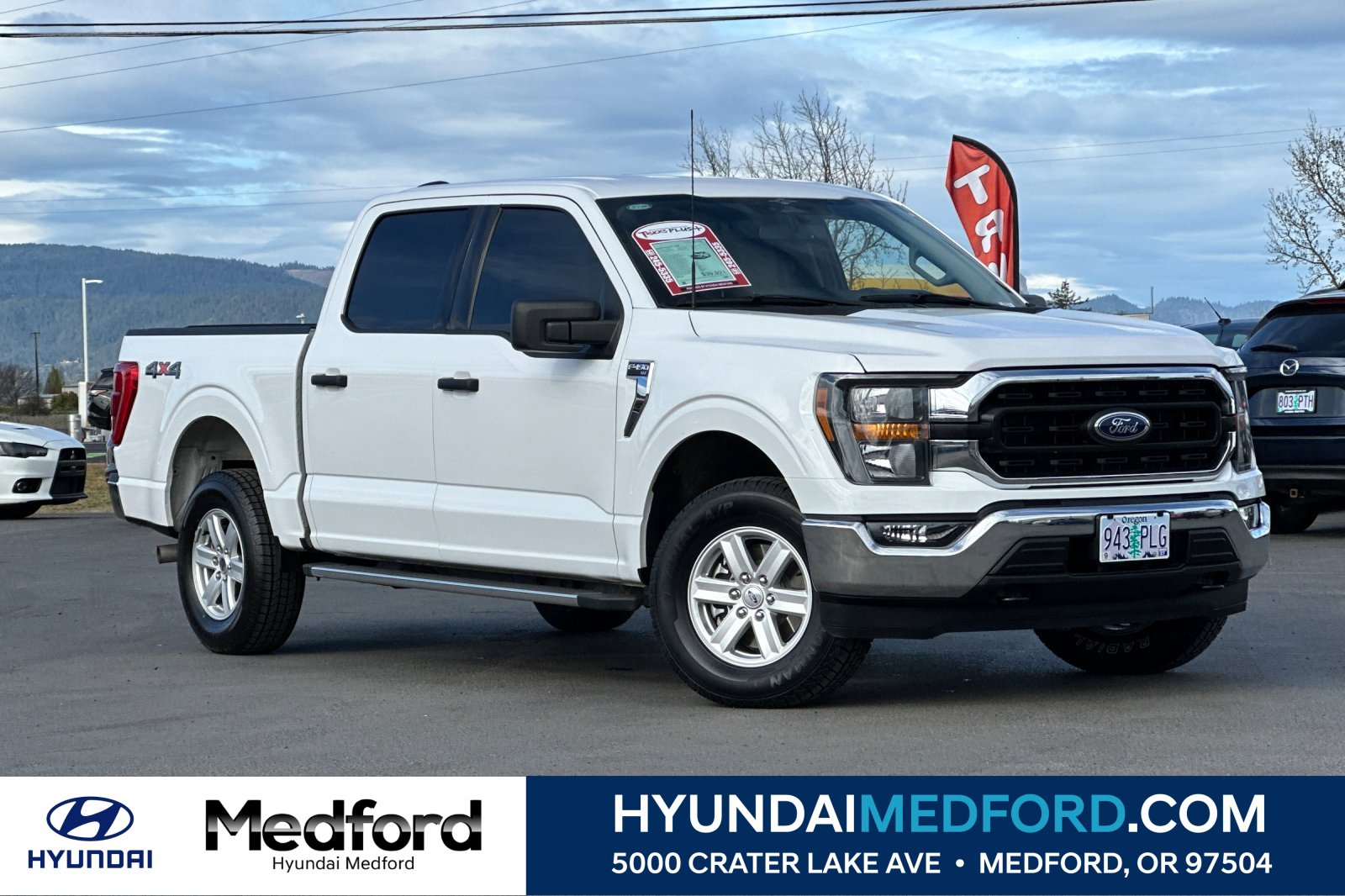 Used 2023 Ford F150 XLT w/ Equipment Group 301A Mid image 1