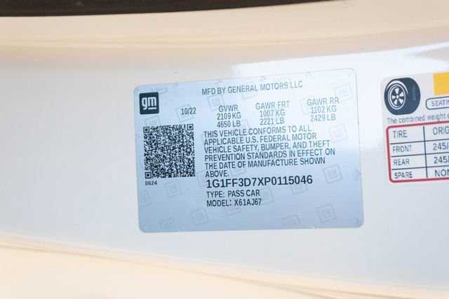 Used 2023 Chevrolet Camaro LT w/ RS Package image 30