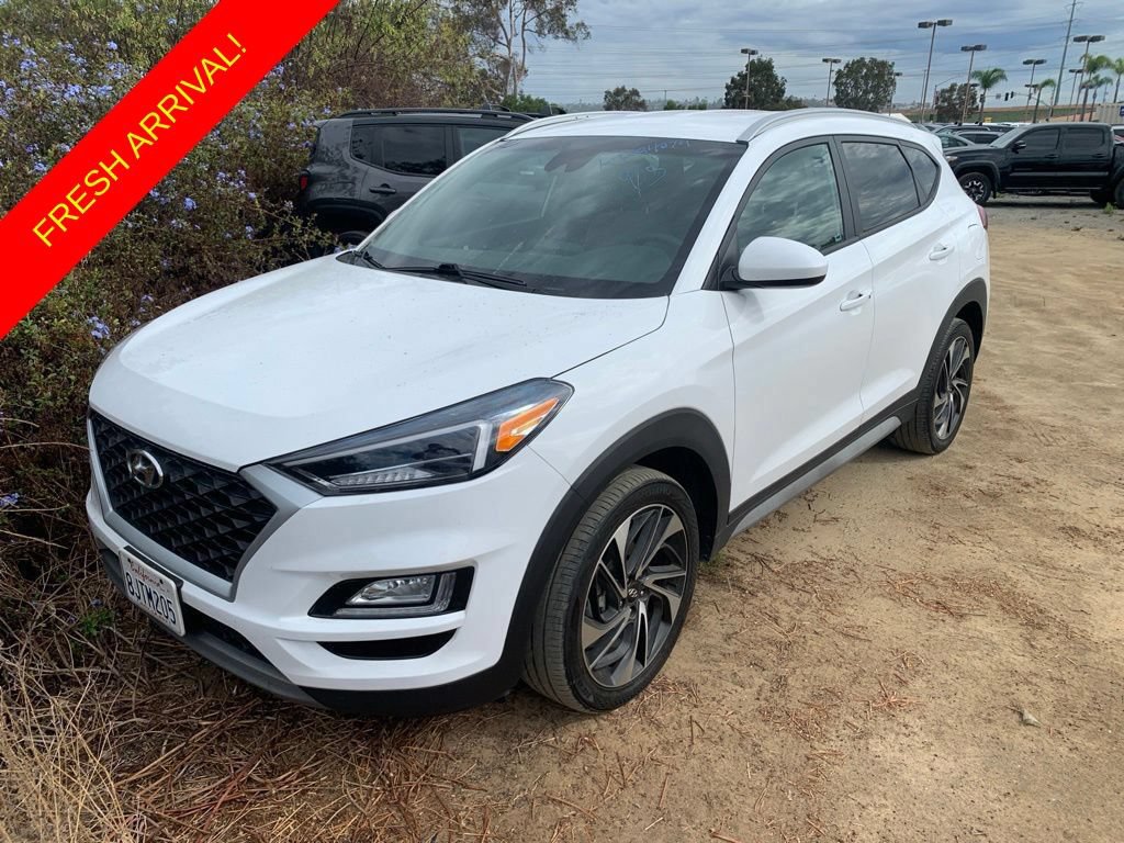 Used 2019 Hyundai Tucson Sport w/ Cargo Package