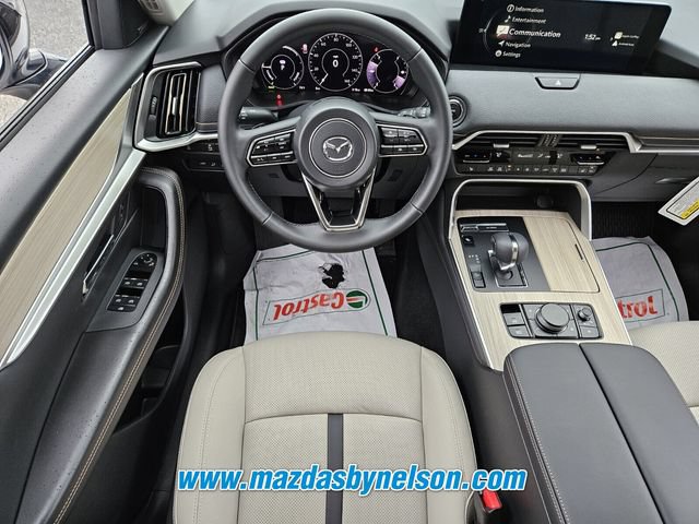 New 2025 MAZDA CX-90 Plug-In Hybrid w/Premium Sport AWD/4WD image 8