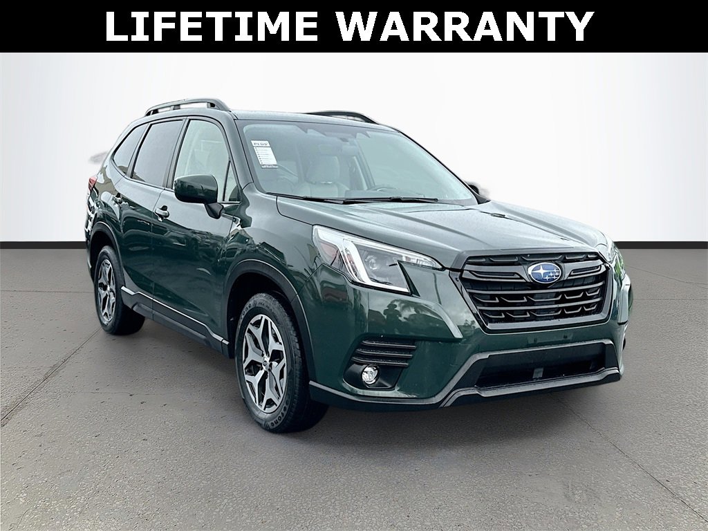 Used 2024 Subaru Forester Premium