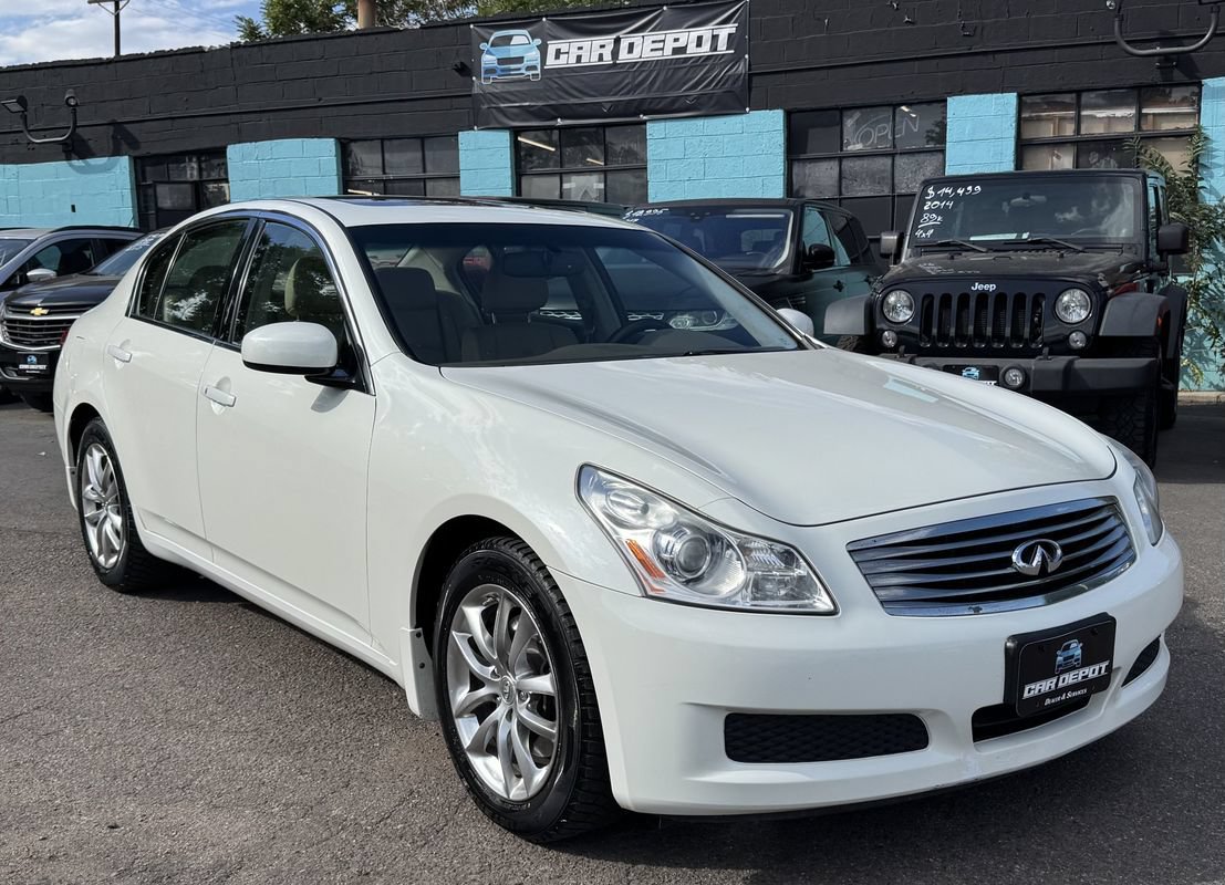 Used 2007 INFINITI G35 x Sedan w/ Premium Pkg