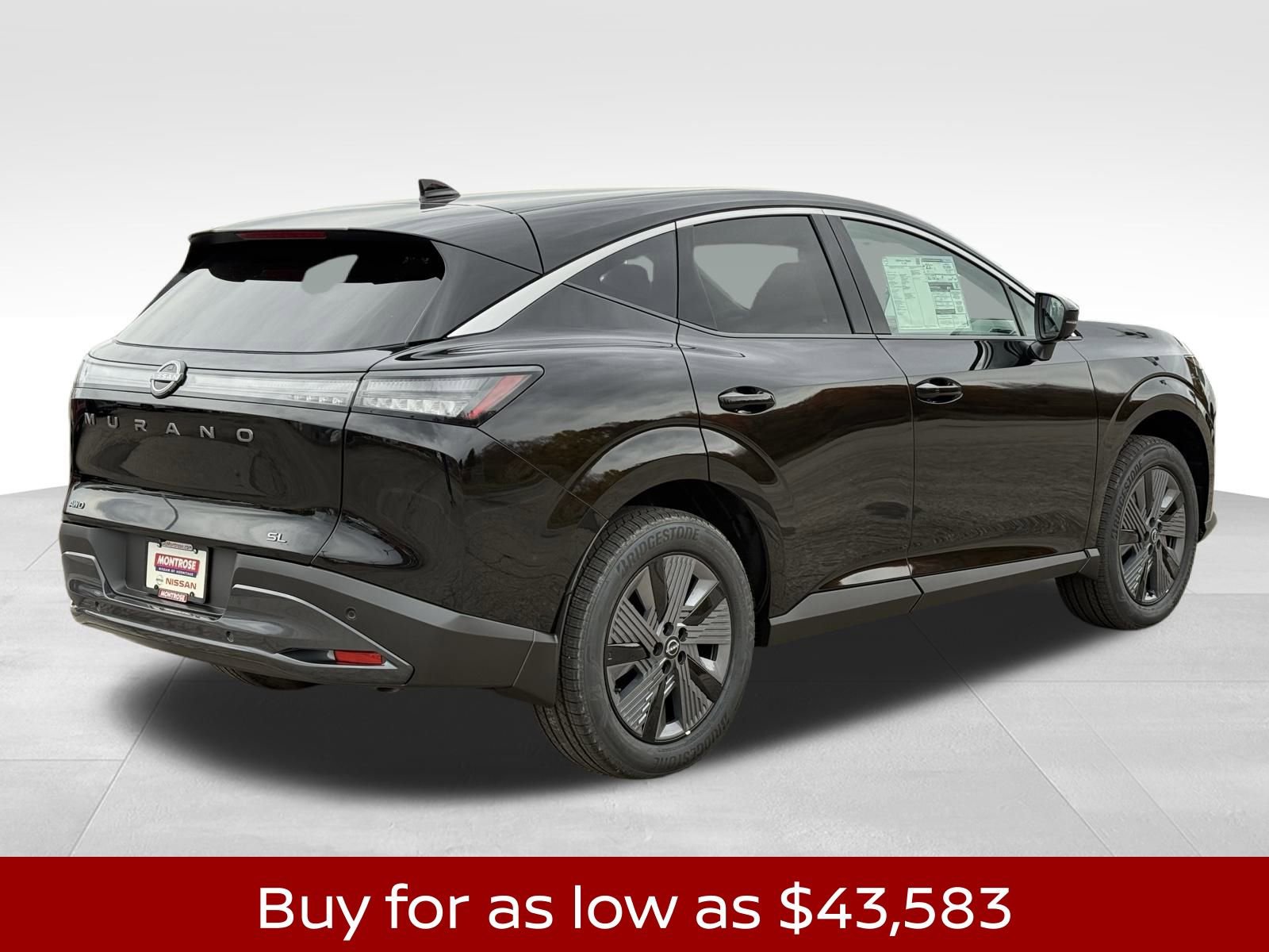New 2026 Nissan Murano SL image 5