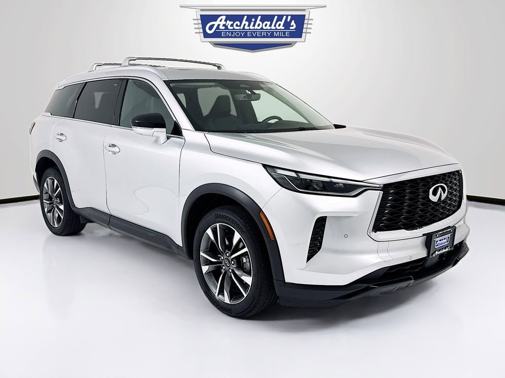 Used 2023 INFINITI QX60 Luxe 360° Tour