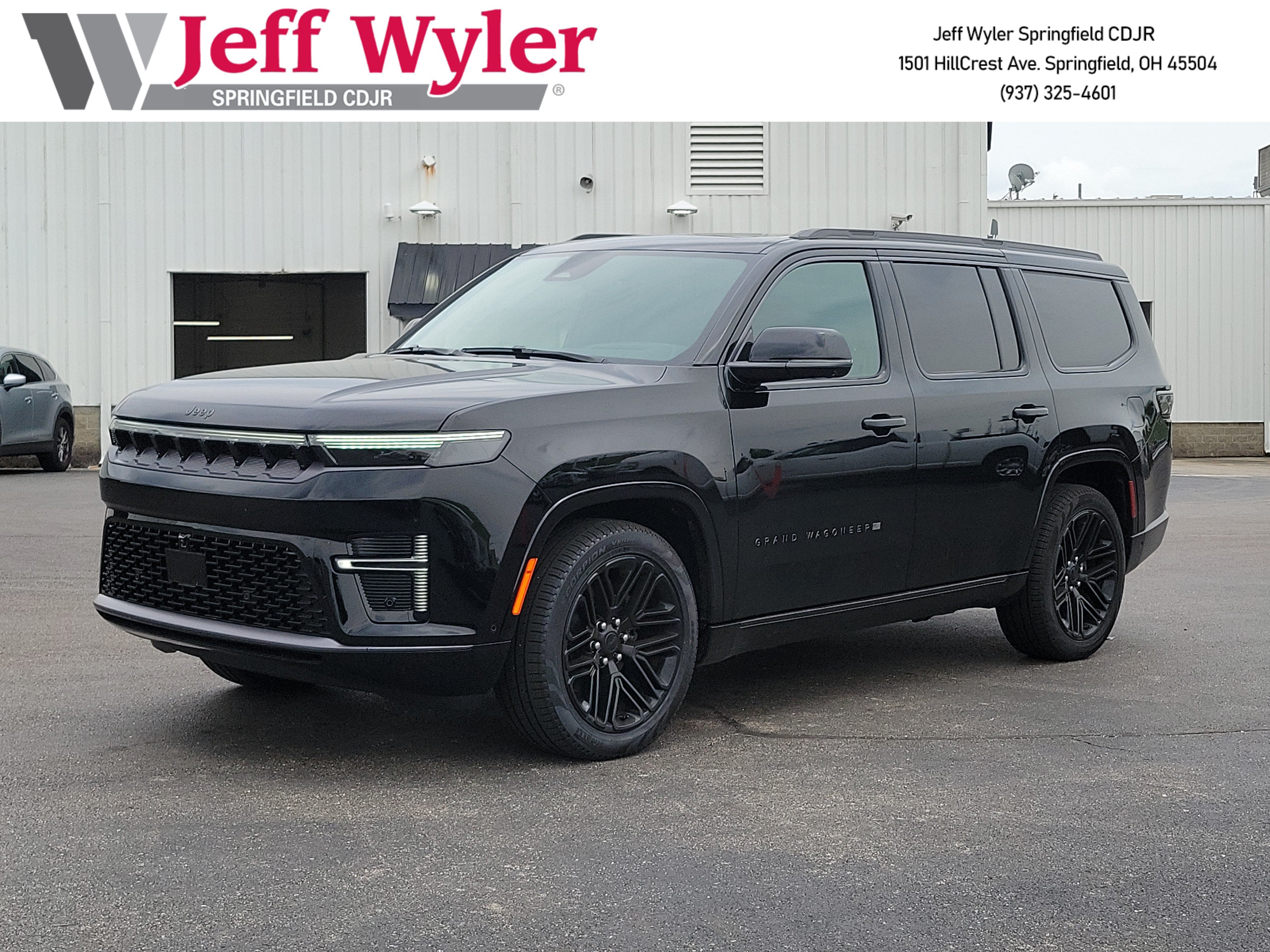 New 2026 Jeep Grand Wagoneer Limited AWD/4WD image 3