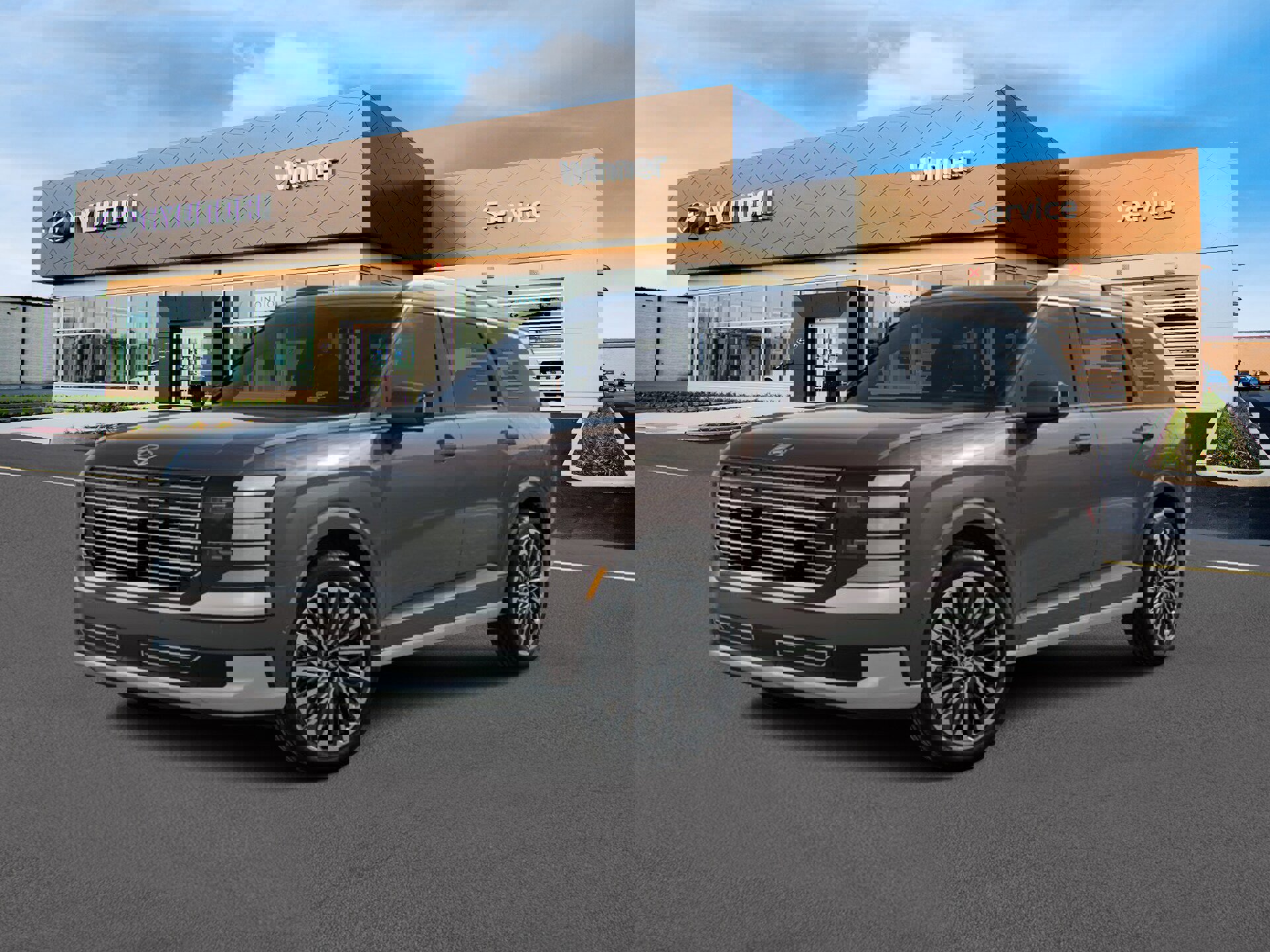 New 2026 Hyundai Palisade Calligraphy image 2