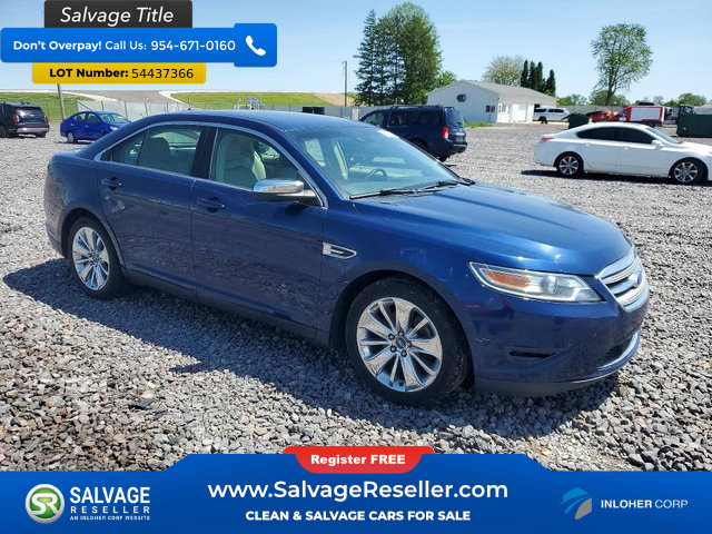 Used 2012 Ford Taurus Limited FWD image 5