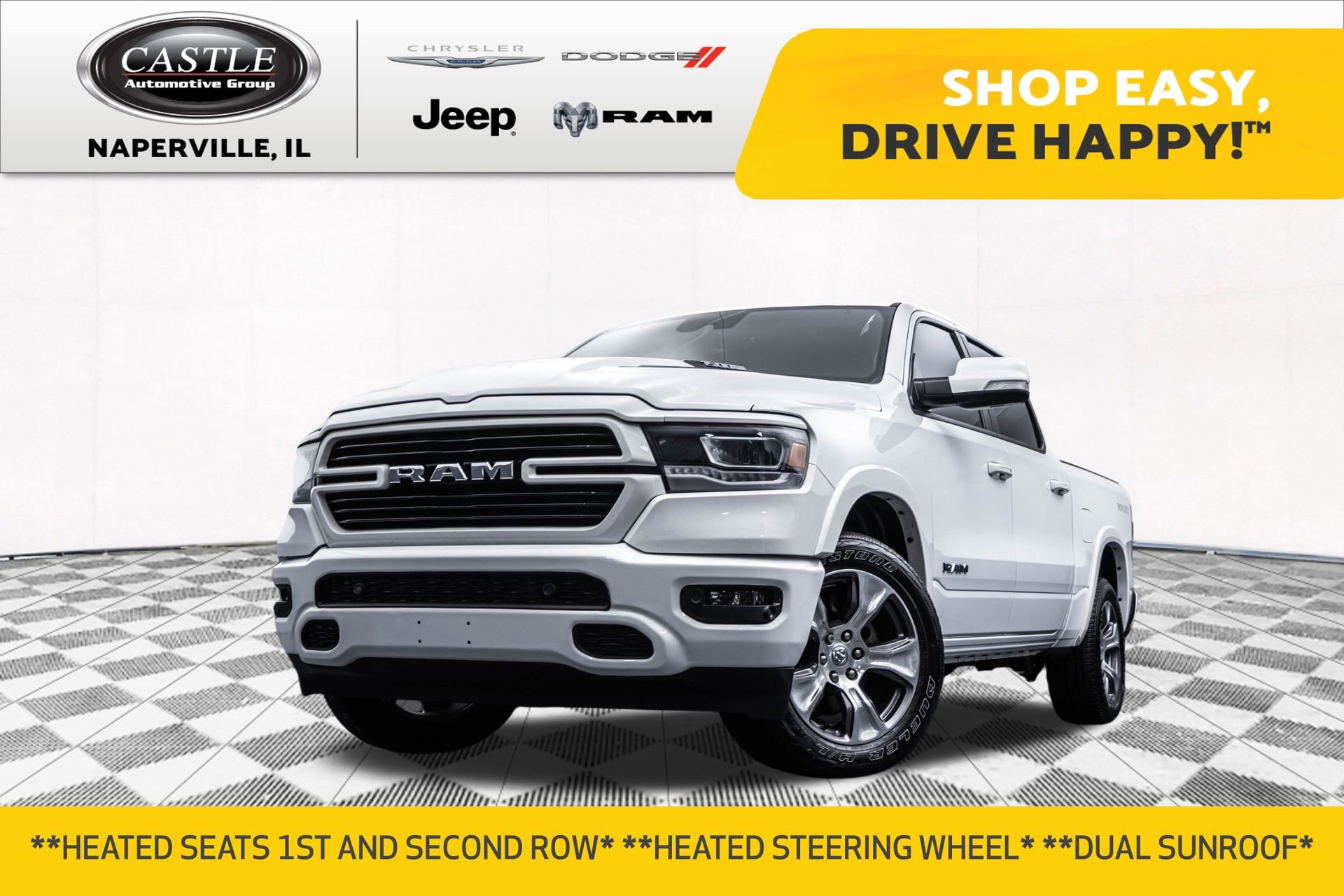 Used 2021 RAM 1500 Laramie