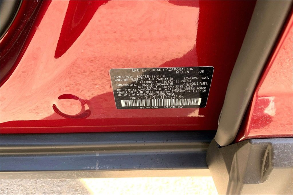 New 2026 Subaru Outback Premium image 14