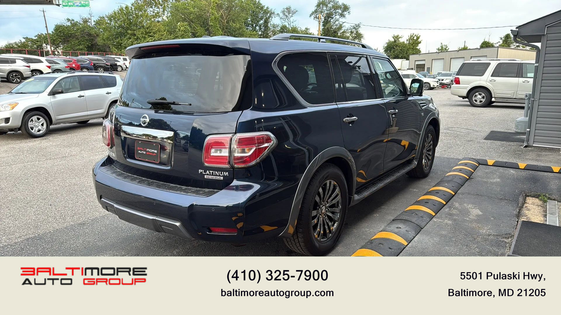 Used 2018 Nissan Armada Platinum image 4