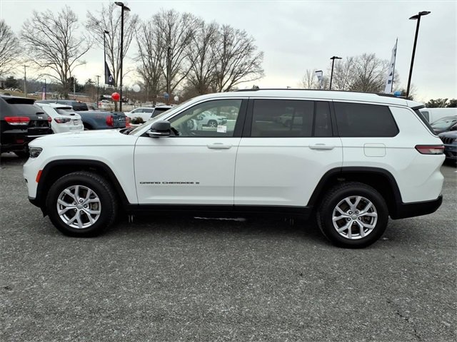 Used 2021 Jeep Grand Cherokee L Limited image 8