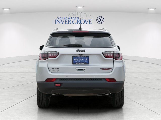 Used 2024 Jeep Compass Trailhawk AWD/4WD image 6