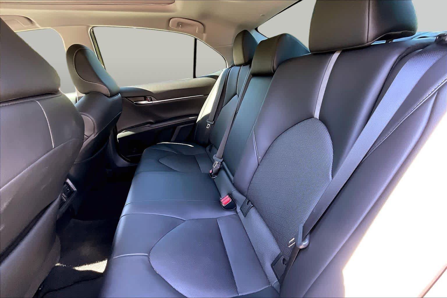 Used 2024 Toyota Camry XSE w/ Navigation Package FWD image 19