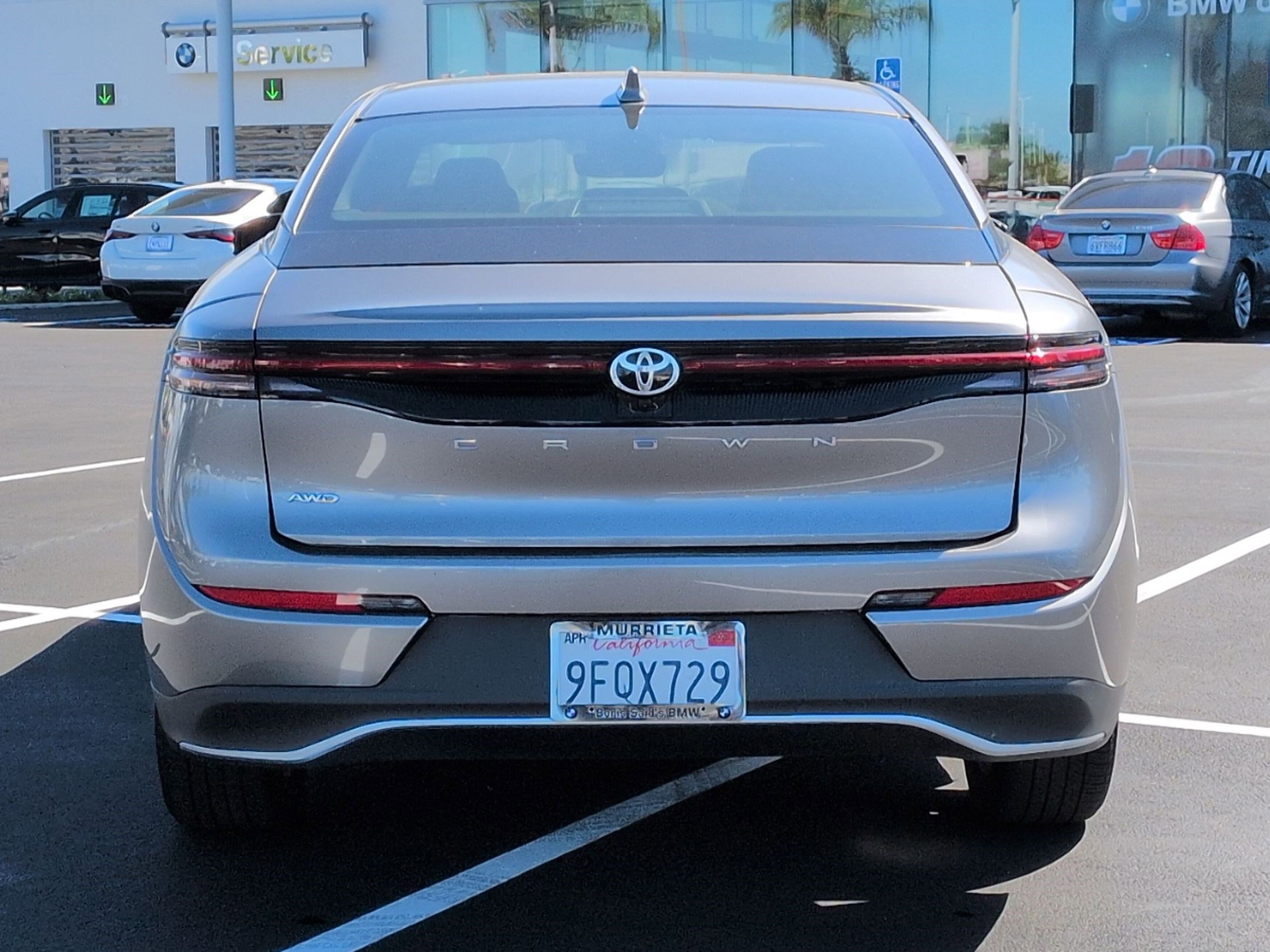 Used 2023 Toyota Crown XLE image 9