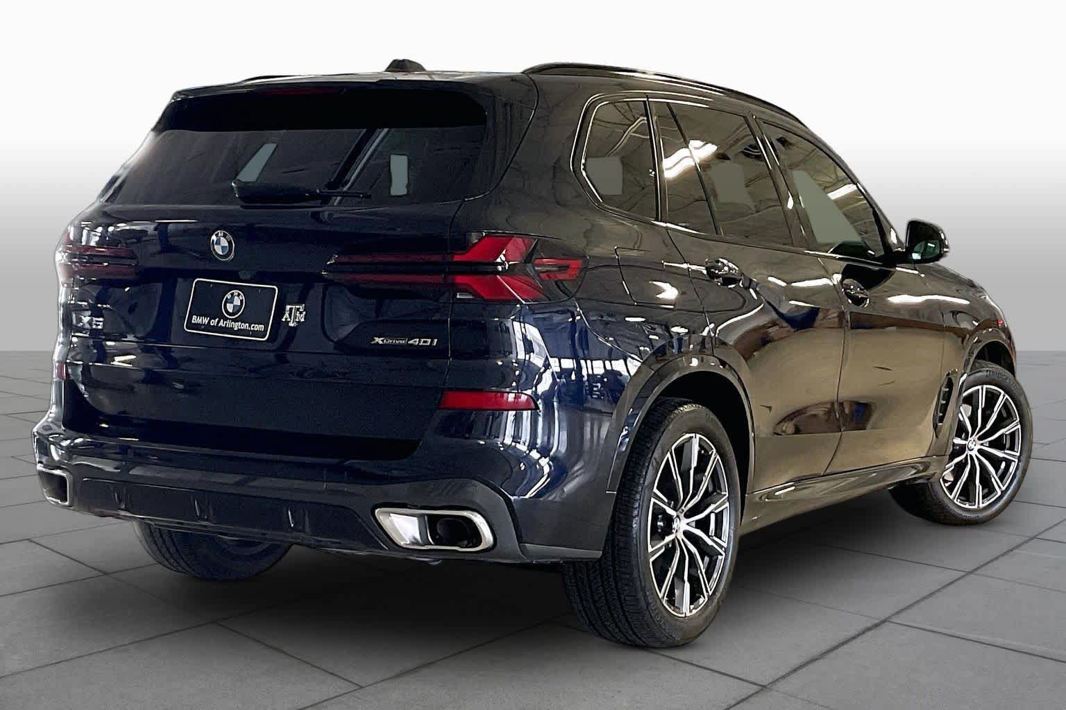 Certified 2026 BMW X5 xDrive40i w/ M Sport Package AWD/4WD image 12