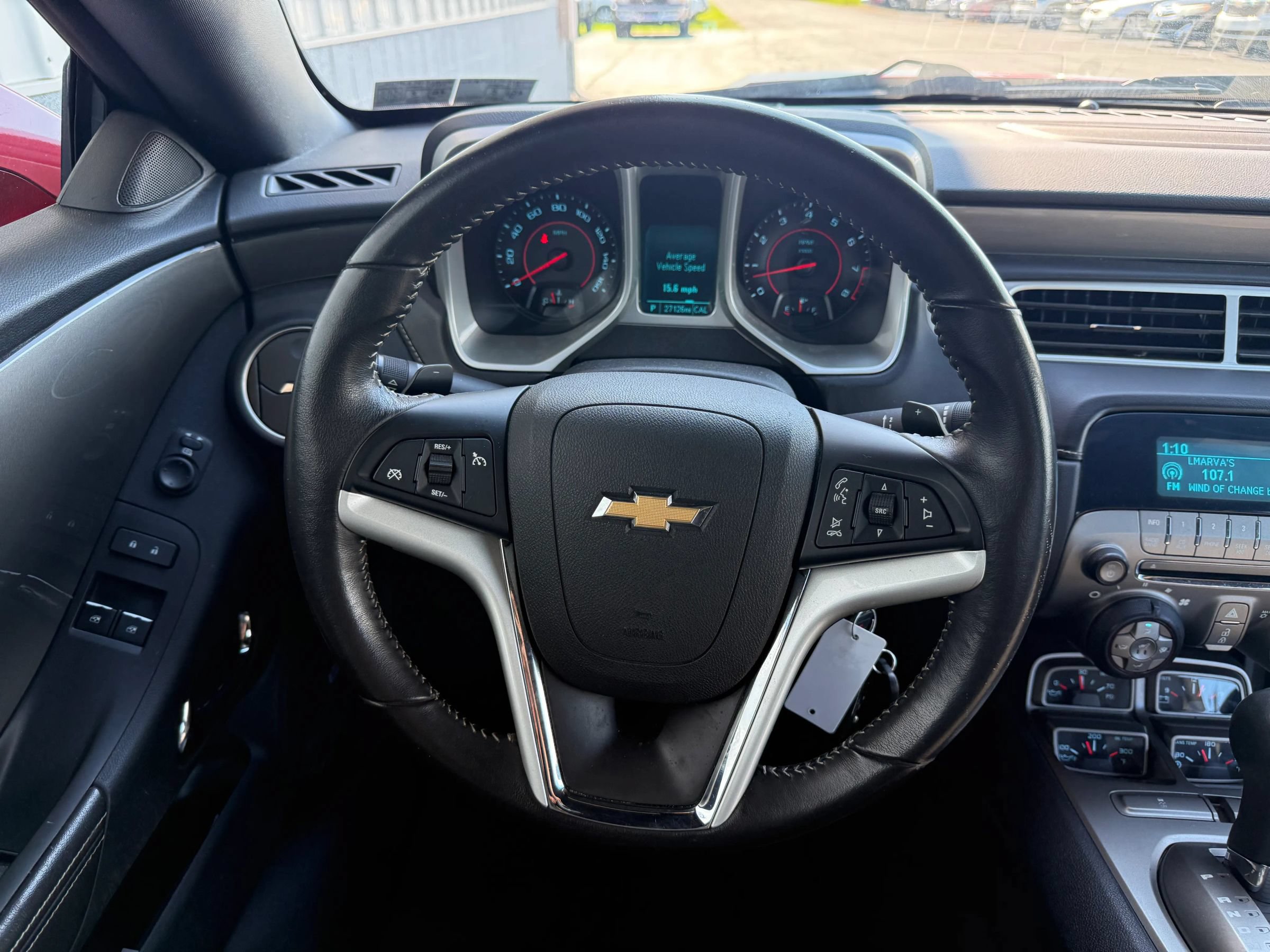 Used 2012 Chevrolet Camaro LT w/ RS Package RWD image 17