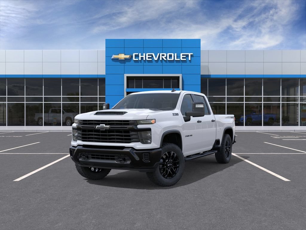 New 2026 Chevrolet Silverado 2500 Custom AWD/4WD image 9