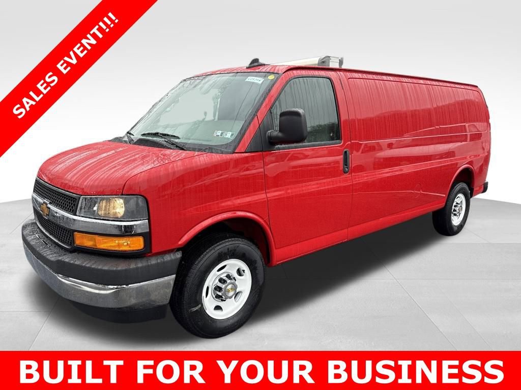 New 2025 Chevrolet Express 2500 Extended w/ Driver Convenience Package image 1